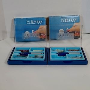 Dennison Buttoneer The 5 Second Button Attacher Kit 6.5in L x 4.75in W x 1.5in H